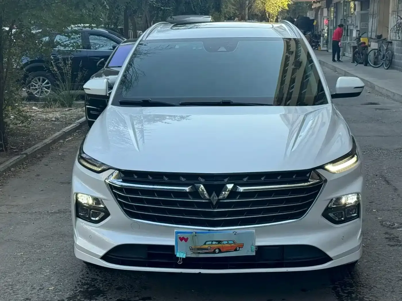 Wuling Motors Wuling Victory 2022 280T 1.5T CVT Flagship — Фото автомобиля 2