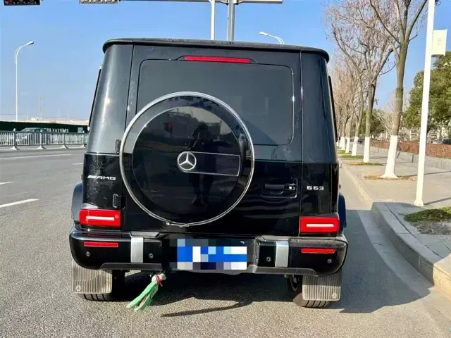 Mercedes-Benz Mercedes-Benz G-Class AMG 2021 AMG G 63 — Фото автомобиля 5
