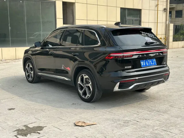 Geely Xingyue L — Фото автомобиля 17