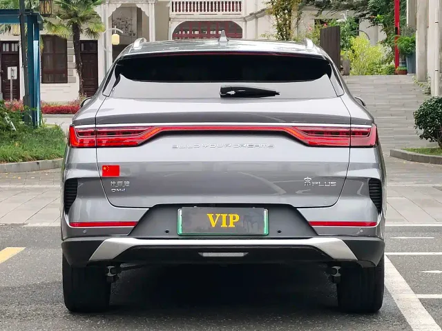 BYD Song PLUS — Фото автомобиля 5