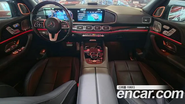 Mercedes-Benz GLS-Class — Фото автомобиля 5