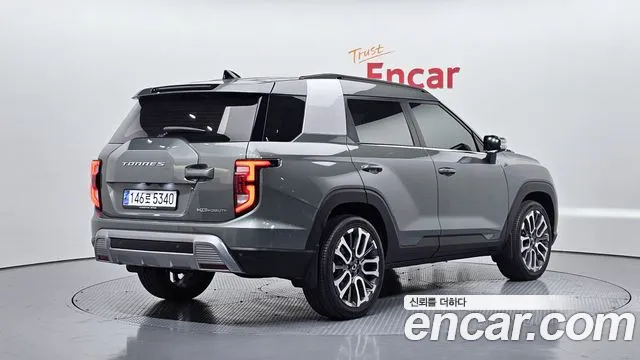 KG_Mobility_Ssangyong Torres Torres Бензин 1.5 2WD — Фото автомобиля 2