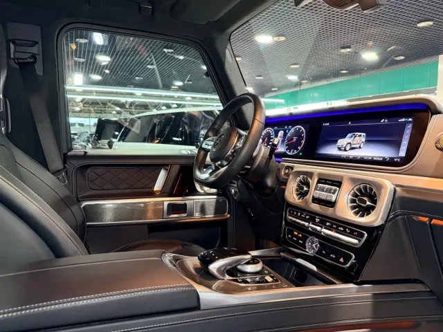 Mercedes-Benz G-Class — Фото автомобиля 11