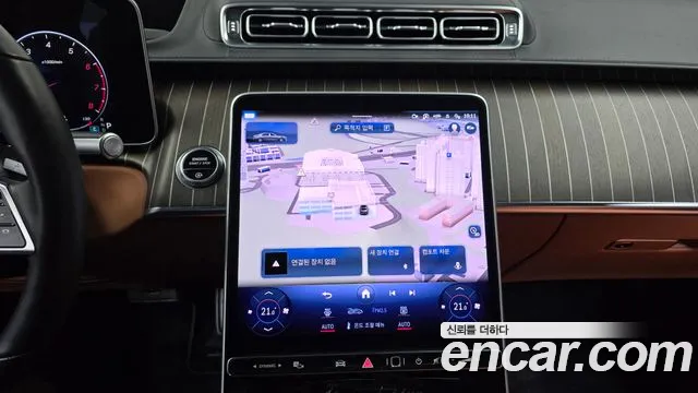 Mercedes-Benz S-Class — Фото автомобиля 14