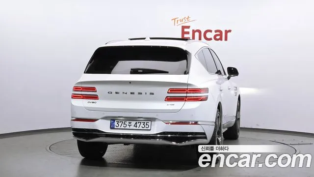 Genesis GV80 2.5T Бензин AWD — Фото автомобиля 4