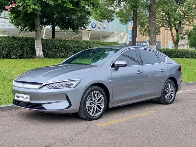 Фотография автомобиля — BYD Qin PLUS