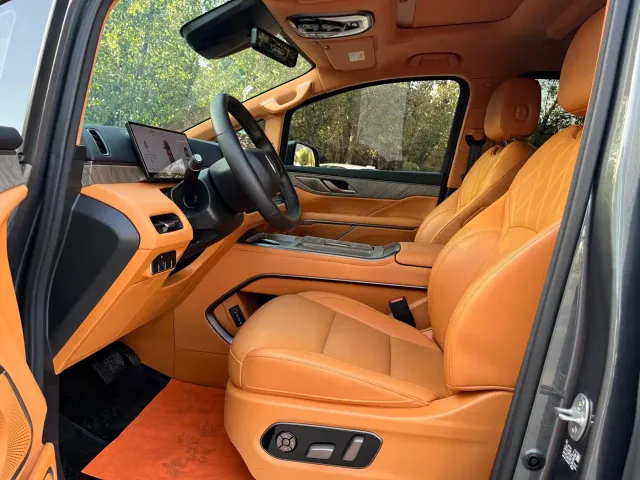 Wey Alpine — Фото автомобиля 11
