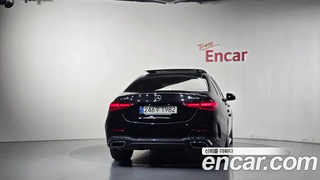 Mercedes-Benz C-Class W206 — Фото автомобиля 4
