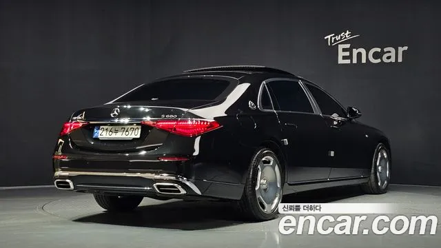 Mercedes-Benz S-Class W223 — Фото автомобиля 2