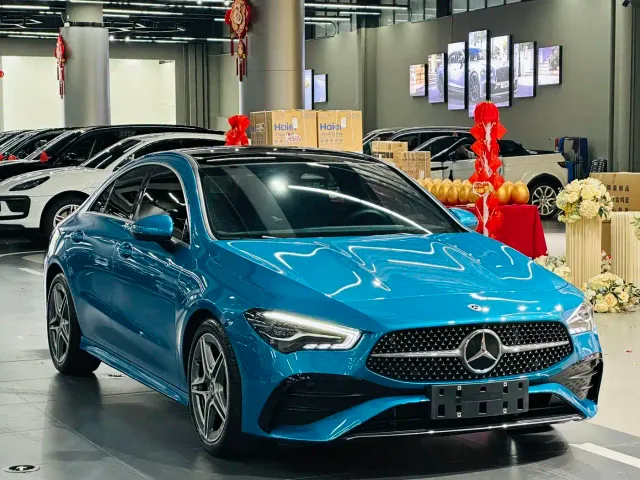 Mercedes-Benz CLA-Class — Фото автомобиля 3