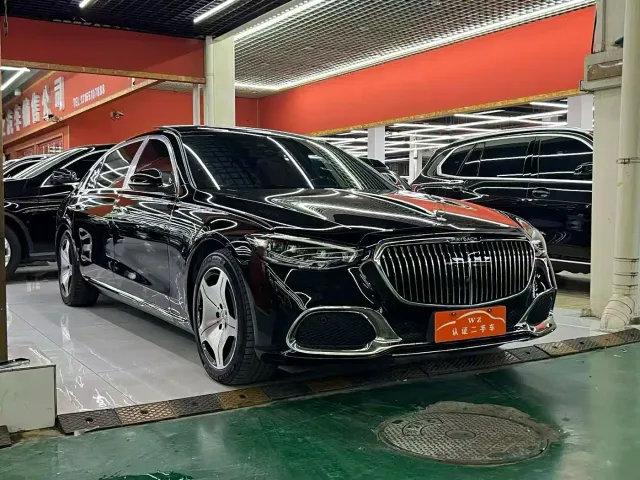 Mercedes-Benz Maybach S-Class — Фото автомобиля 3