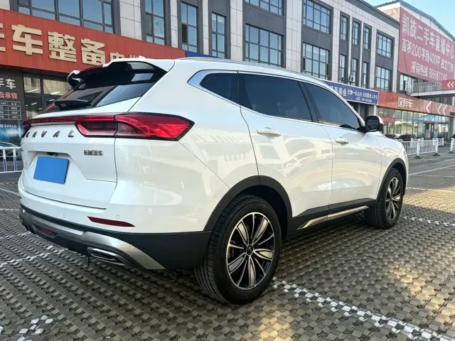 Haval H6 — Фото автомобиля 4