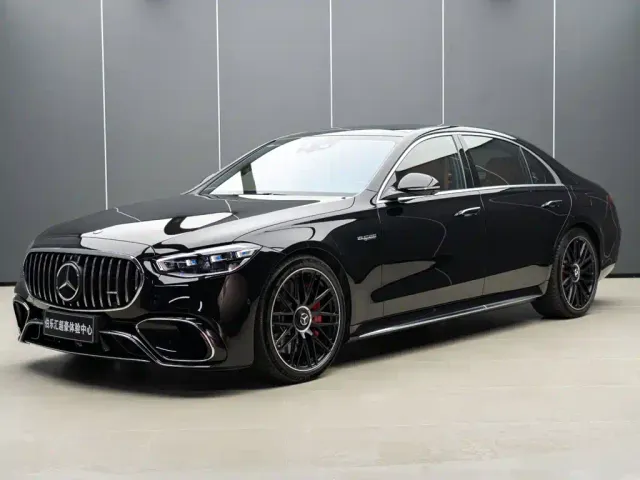 Фотография автомобиля — Mercedes-Benz S-Class AMG Hybrid