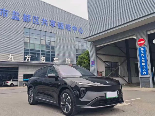 Nio ES6 — Фото автомобиля 2