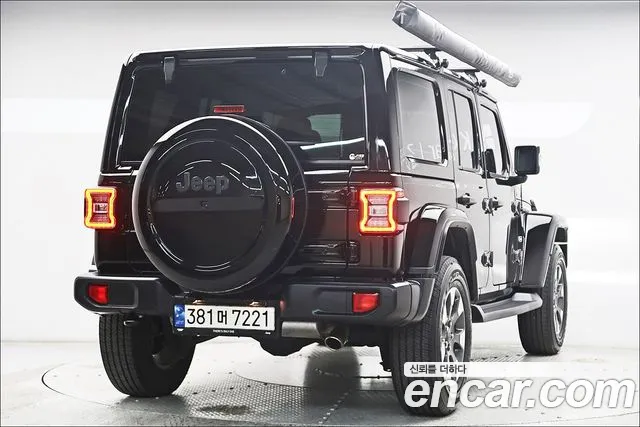 Jeep Wrangler JL — Фото автомобиля 4