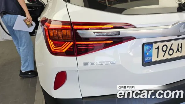 Kia Seltos Seltos Бензин 1.6 турбо 2WD — Фото автомобиля 19