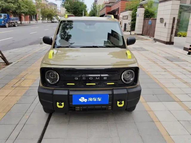 Geely Panda — Фото автомобиля 2