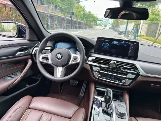 BMW 5 Series — Фото автомобиля 10