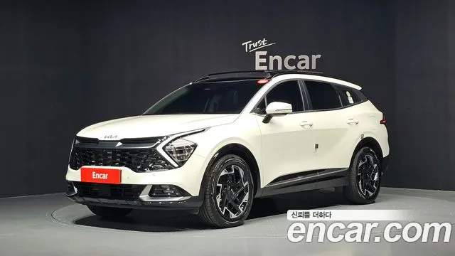 Фотография автомобиля — Kia Sportage 5th Gen