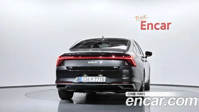 Kia K8 Hybrid — Фото автомобиля 4