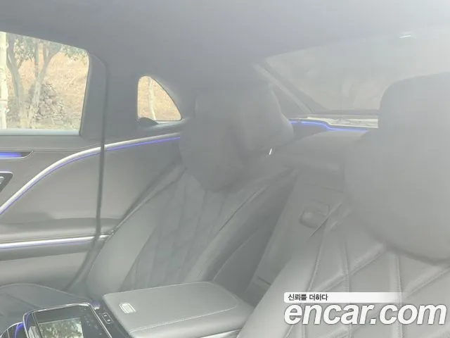Mercedes-Benz S-Class W223 — Фото автомобиля 14