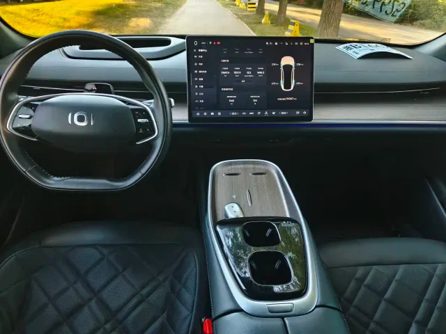 Changan Qiyuan A07 — Фото автомобиля 8