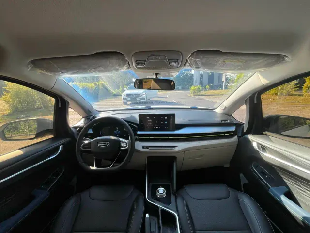 Geely Geometry EX3 Kung Fu Bull — Фото автомобиля 22