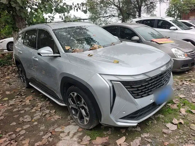 Geely Boyue L — Фото автомобиля 3