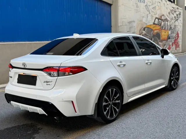Toyota Levin — Фото автомобиля 4
