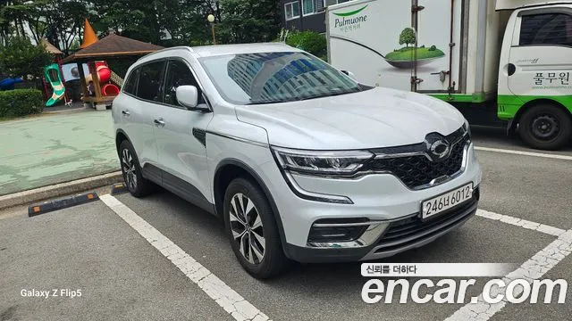 Renault-KoreaSamsung QM6 Новый QM6 2.0 GDe LE Signature 2WD — Фото автомобиля 3