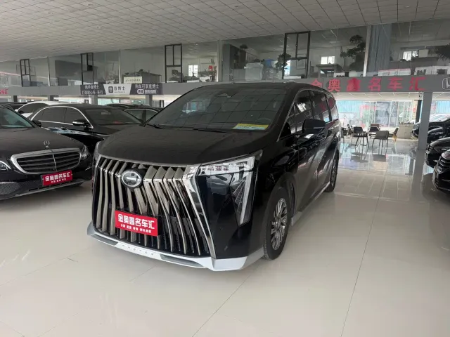 Фотография автомобиля — GAC Trumpchi M8