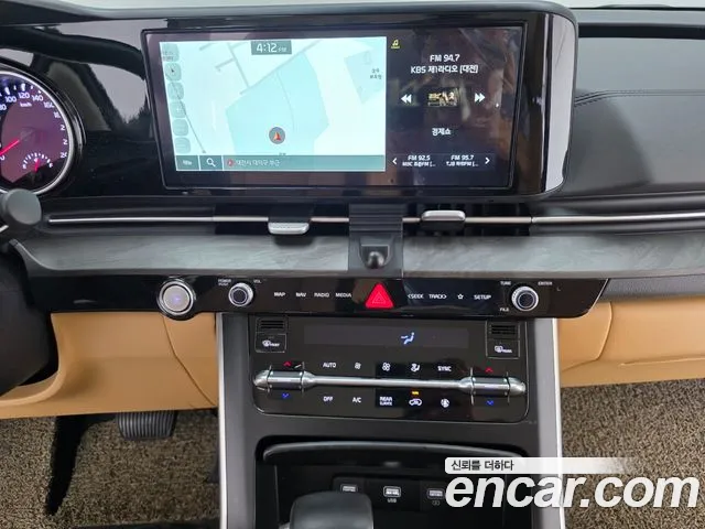 Kia Canival Carnival 4 поколение 9 мест Prestige — Фото автомобиля 20