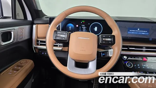 Hyundai Santafe Santa Fe (MX5) Бензин 2.5T 4WD — Фото автомобиля 13