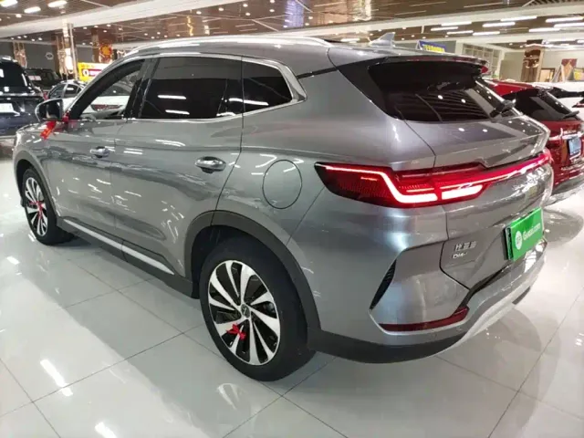 BYD Song PLUS — Фото автомобиля 4