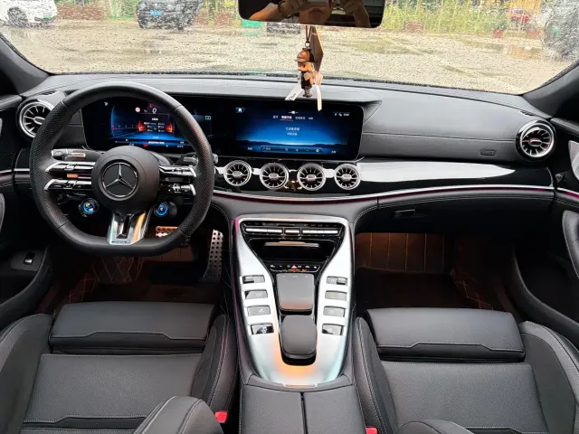 Mercedes-Benz AMG GT — Фото автомобиля 7