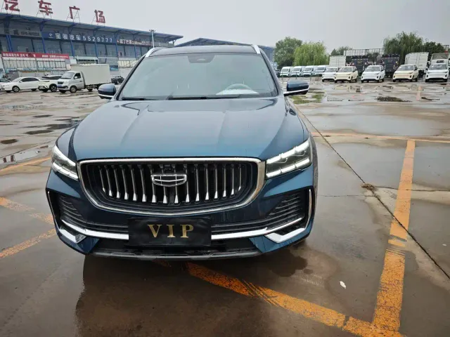Geely Xingyue L — Фото автомобиля 2