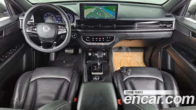 KGM Rexton (New) Sports — Фото автомобиля 10