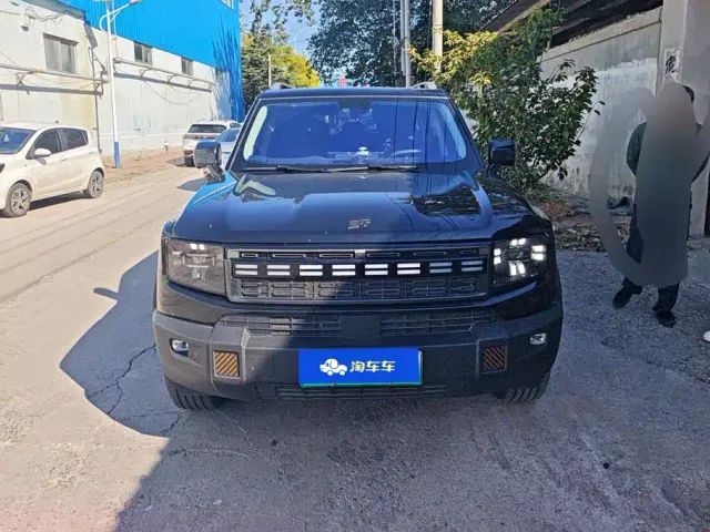 Jetour Shanhai T1 — Фото автомобиля 2