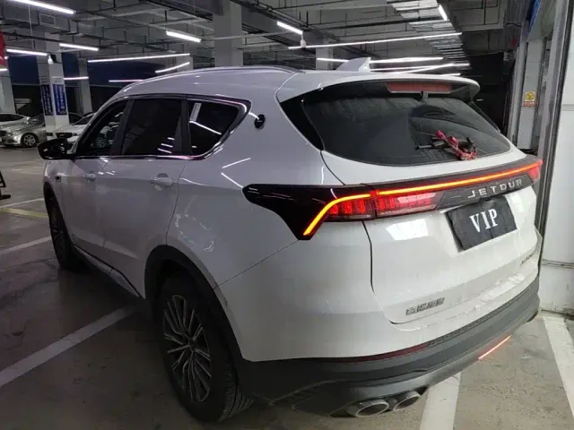 Jetour X70 Plus — Фото автомобиля 4