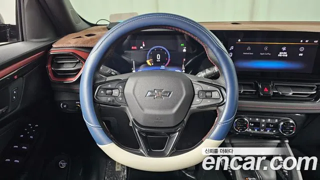ChevroletGMDaewoo Trailblazer Новый Trailblazer 1.3 турбо 4WD — Фото автомобиля 11