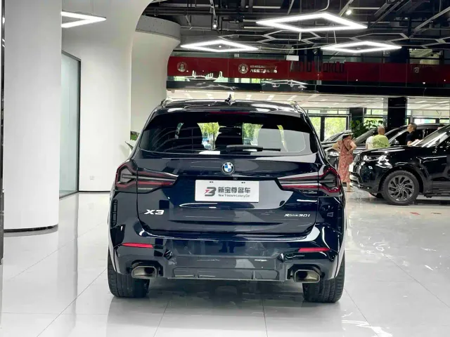 BMW X3 — Фото автомобиля 13