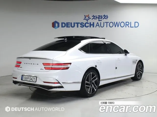 Genesis G80 Бензин 2.5 турбо AWD — Фото автомобиля 2