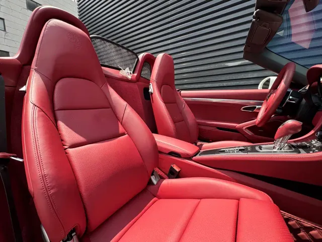 Porsche 718 — Фото автомобиля 12