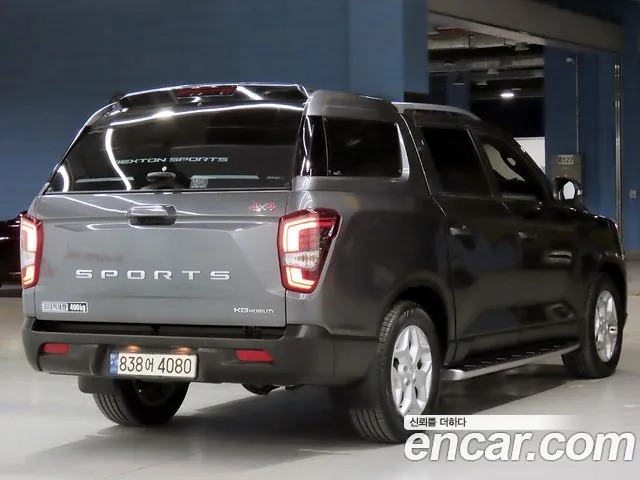 KGM Rexton (New) Sports — Фото автомобиля 4