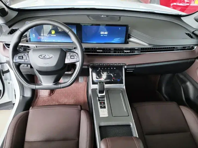 Chery Tiggo 7 — Фото автомобиля 9