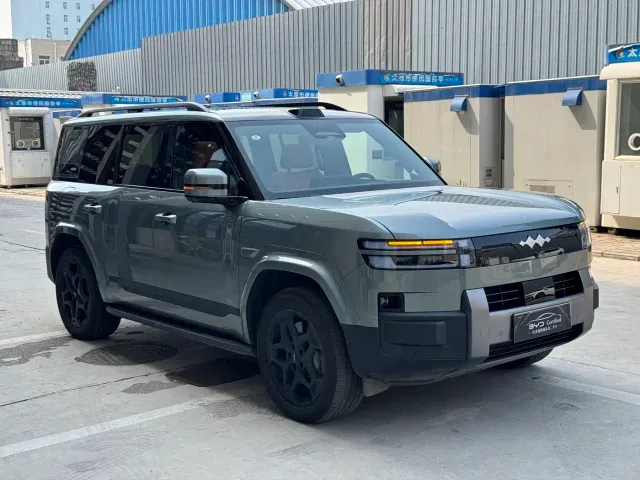 BYD FangChengBao Titanium 7 — Фото автомобиля 18