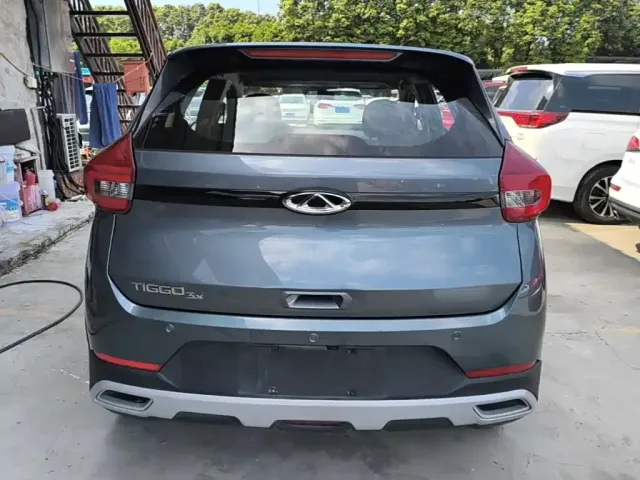 Chery Tiggo 3x — Фото автомобиля 5