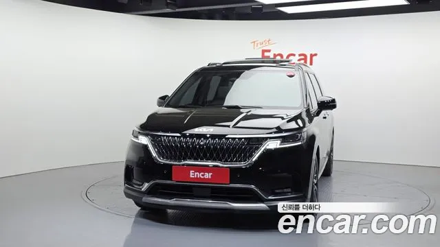 Kia Canival Carnival 4 поколение Дизель 7 мест Signature — Фото автомобиля 3