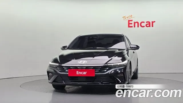 Hyundai AVANTE Новый Avante (CN7) — Фото автомобиля 3