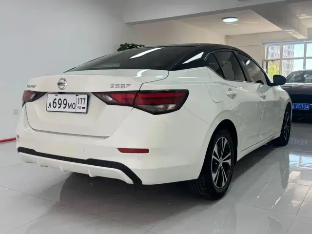 Nissan Sylphy — Фото автомобиля 14